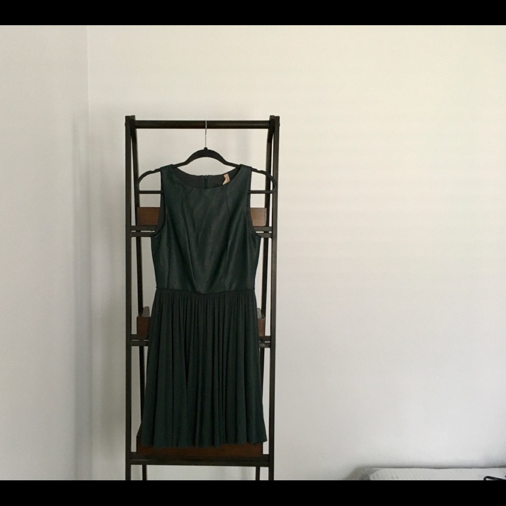 Bailey 44 Faux Leather Dress